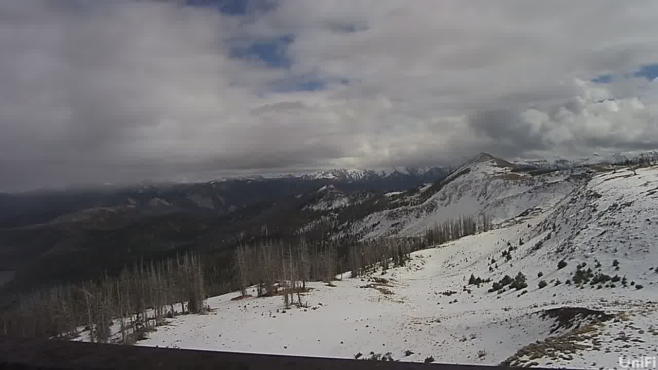 Webcam Wolf Creek: Summit