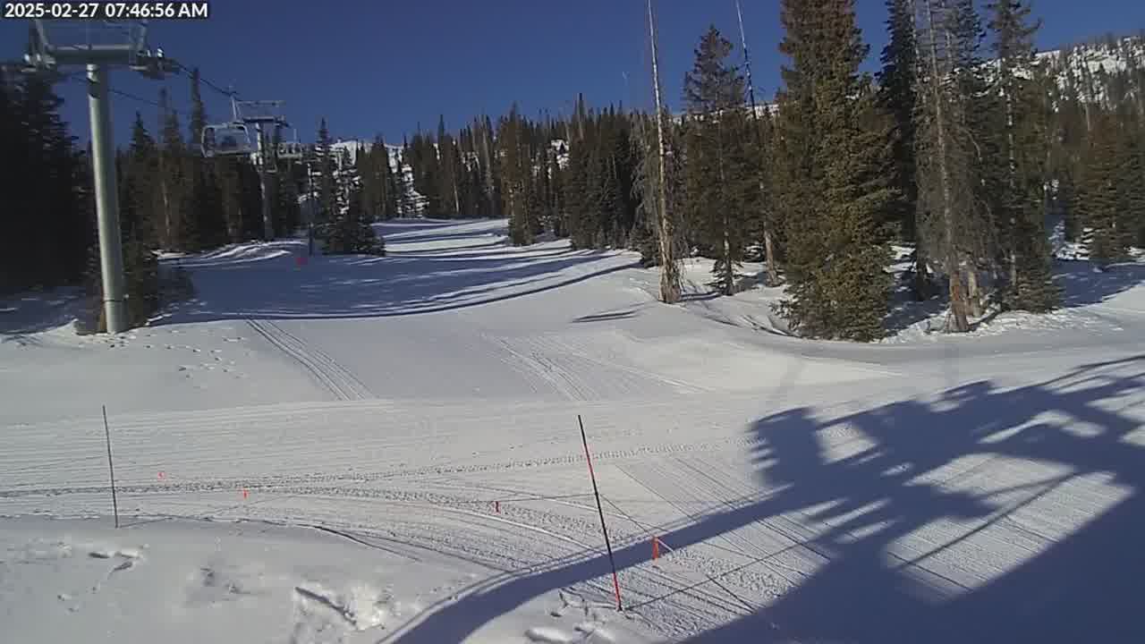 Webcam Wolf Creek: Treasure lift