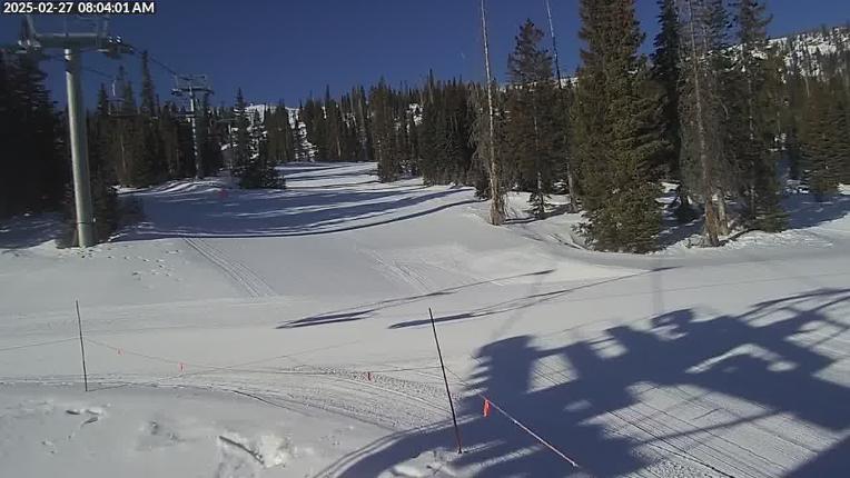 Webcam Wolf Creek: Treasure lift