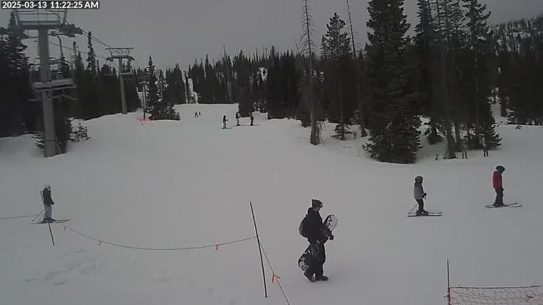 Webcam Wolf Creek: Treasure lift