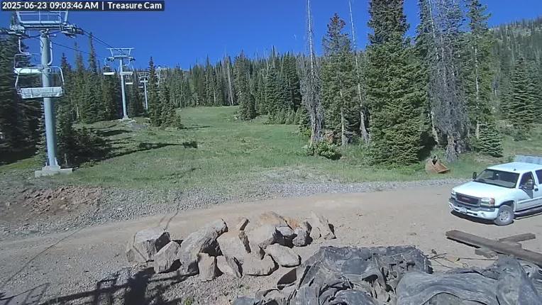 Webcam Wolf Creek: Treasure lift