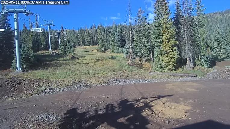 Webcam Wolf Creek: Treasure lift