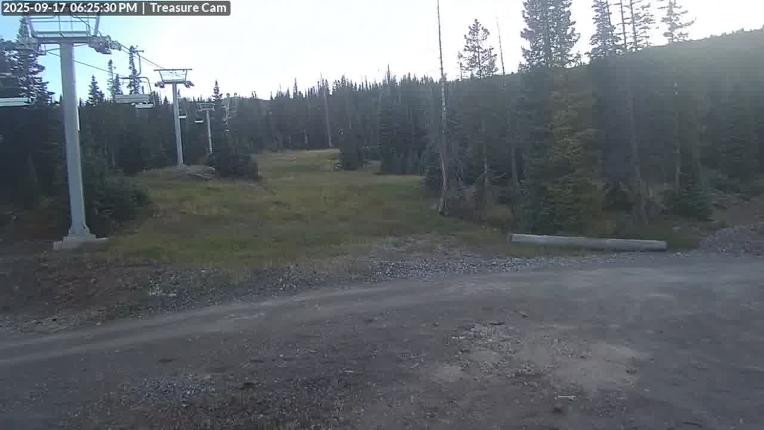 Webcam Wolf Creek: Treasure lift