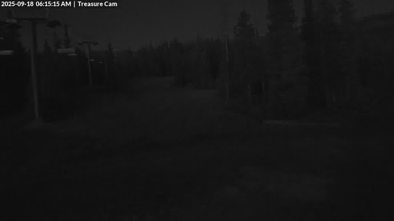 Webcam Wolf Creek: Treasure lift