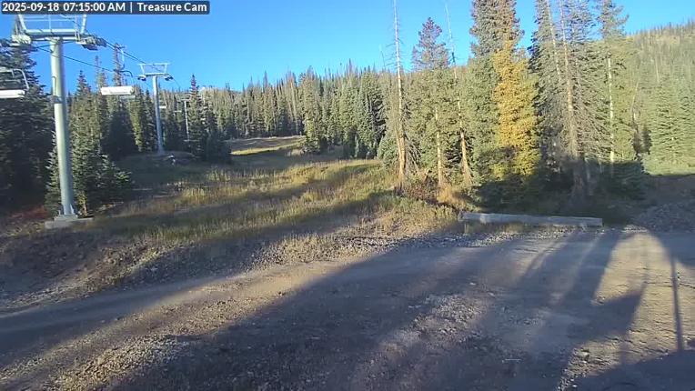 Webcam Wolf Creek: Treasure lift