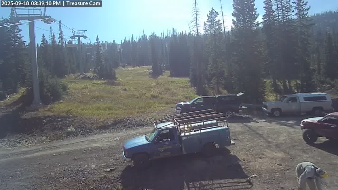 Webcam Wolf Creek: Treasure lift