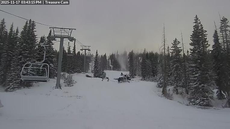 Webcam Wolf Creek: Treasure lift
