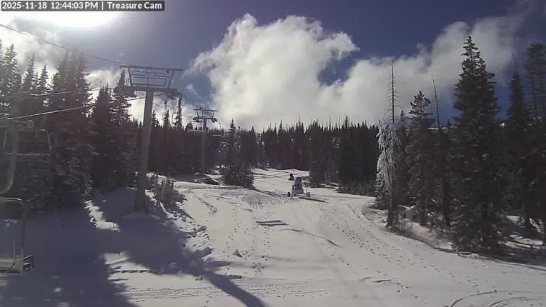 Webcam Wolf Creek: Treasure lift