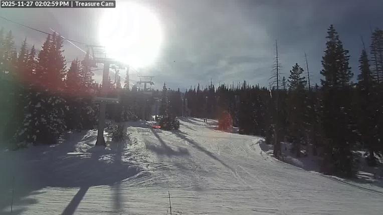Webcam Wolf Creek: Treasure lift