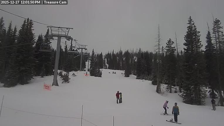 Webcam Wolf Creek: Treasure lift