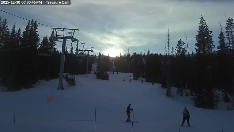 Webcam Wolf Creek: Treasure lift