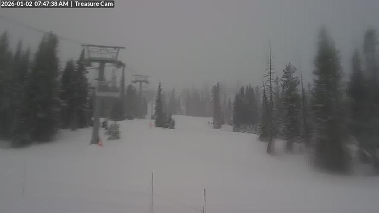 Webcam Wolf Creek: Treasure lift