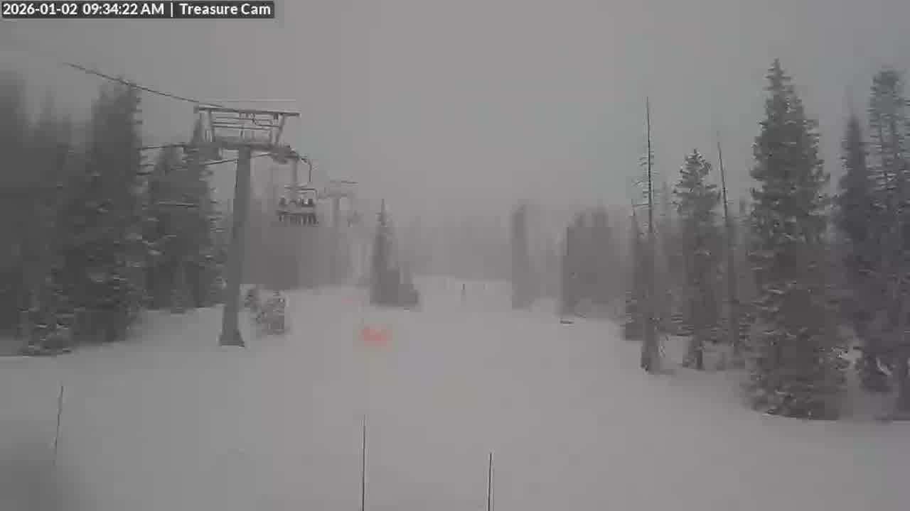 Webcam Wolf Creek: Treasure lift
