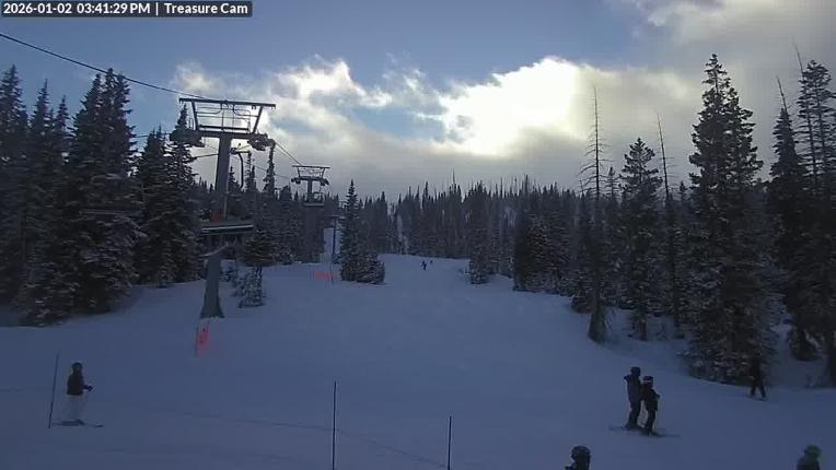 Webcam Wolf Creek: Treasure lift