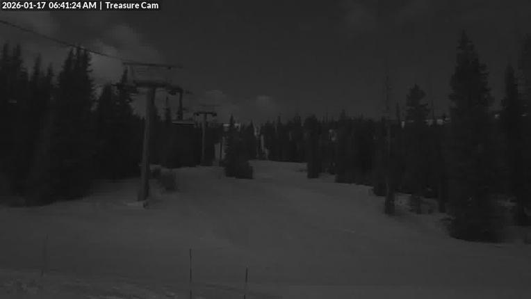 Webcam Wolf Creek: Treasure lift