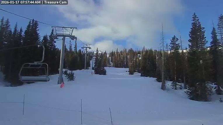 Webcam Wolf Creek: Treasure lift