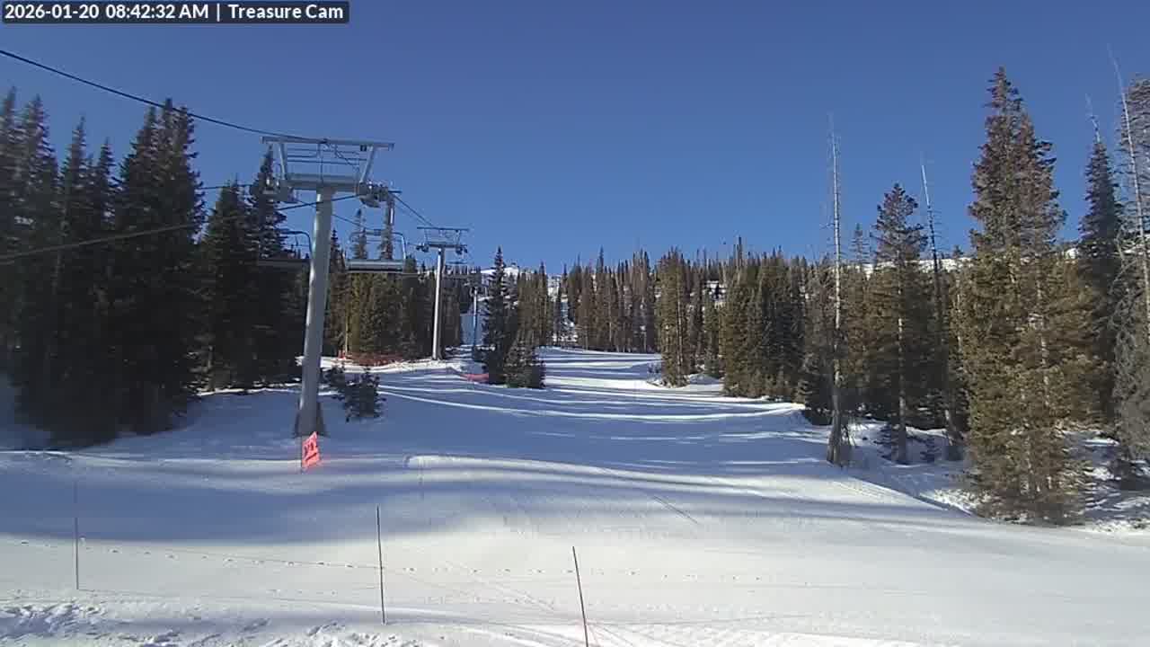 Webcam Wolf Creek: Treasure lift