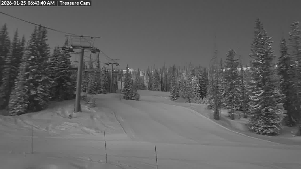 Webcam Wolf Creek: Treasure lift