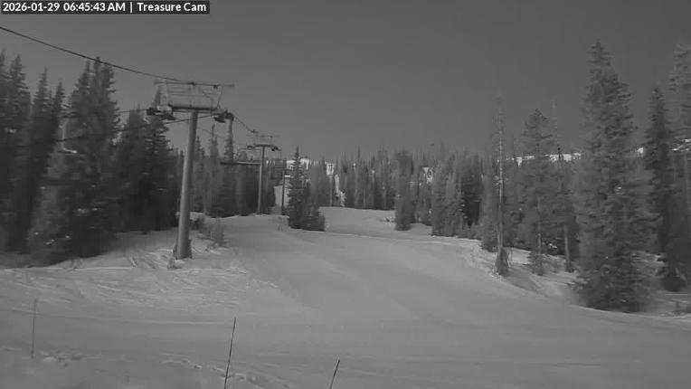 Webcam Wolf Creek: Treasure lift