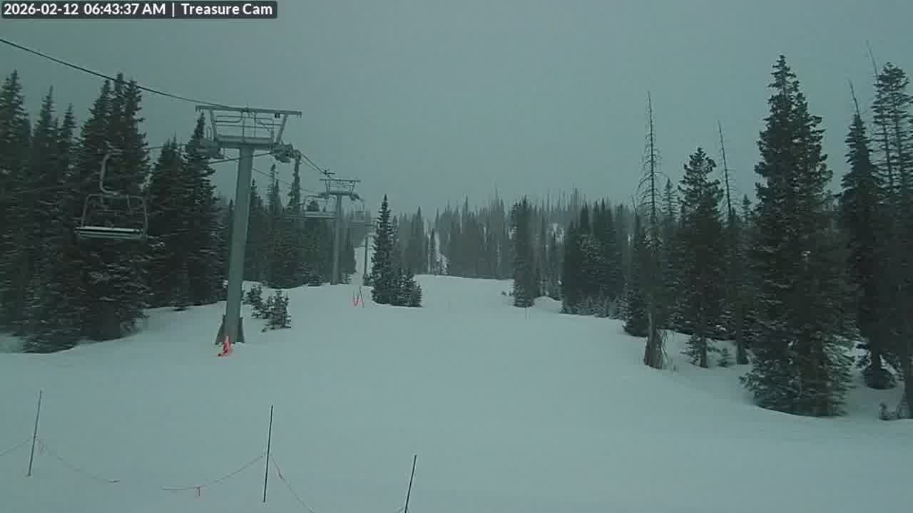 Webcam Wolf Creek: Treasure lift