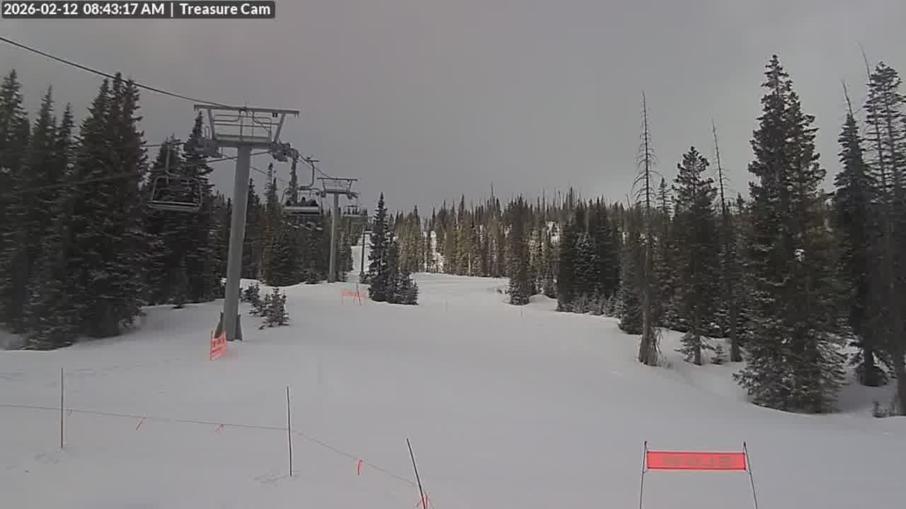 Webcam Wolf Creek: Treasure lift