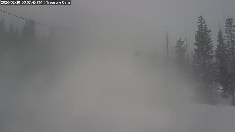 Webcam Wolf Creek: Treasure lift
