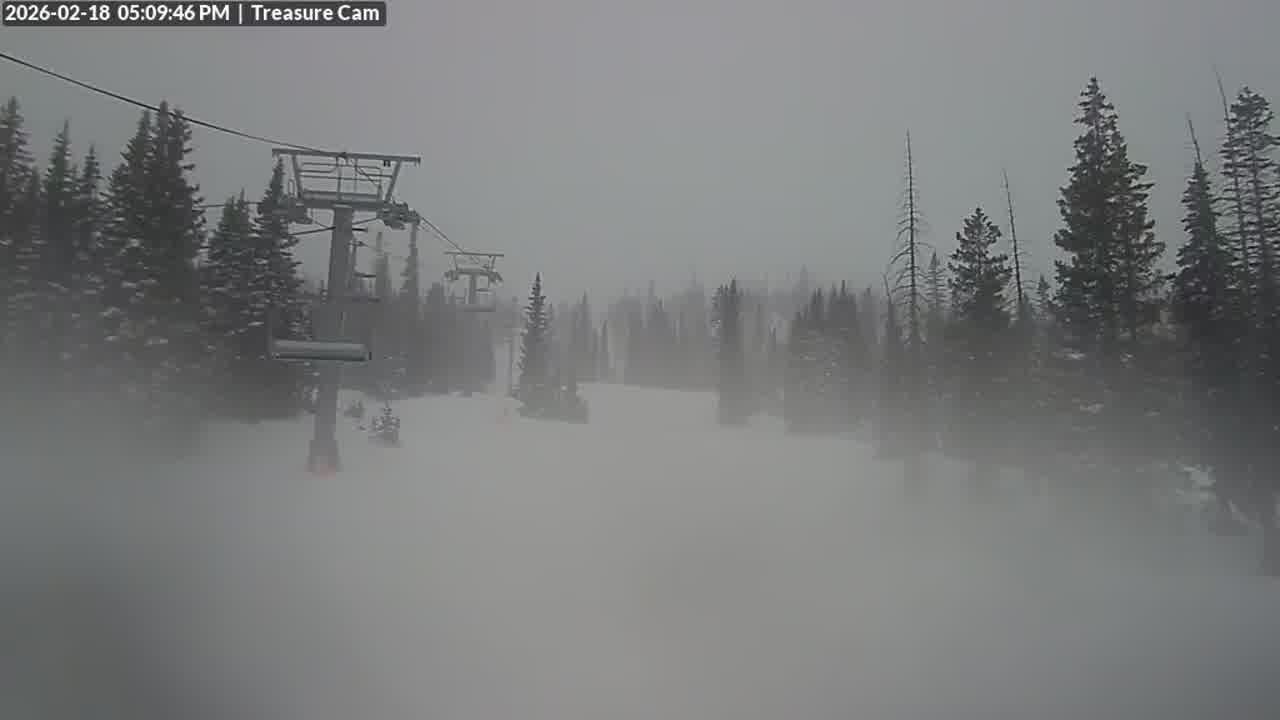 Webcam Wolf Creek: Treasure lift