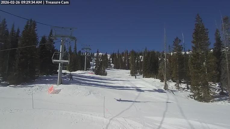 Webcam Wolf Creek: Treasure lift