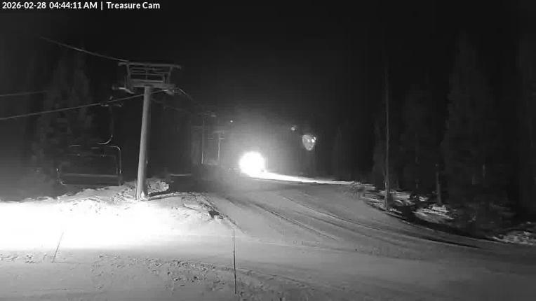 Webcam Wolf Creek: Treasure lift