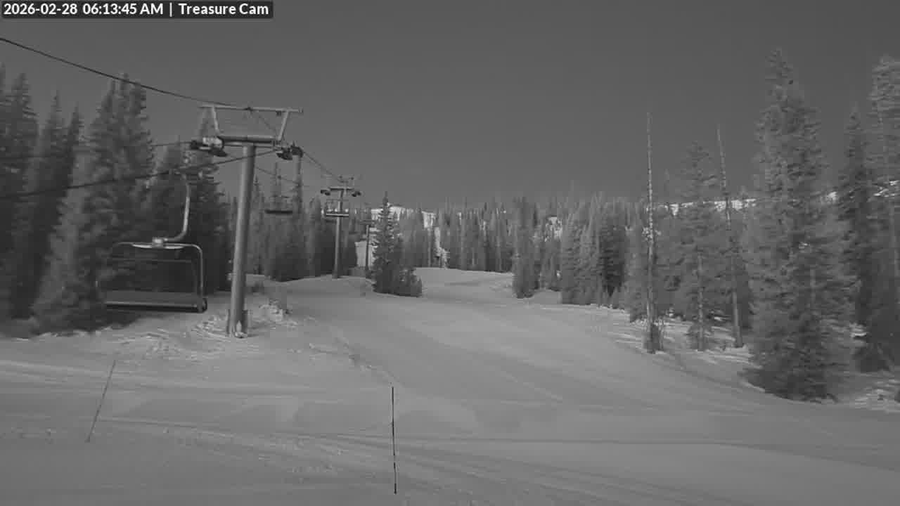 Webcam Wolf Creek: Treasure lift