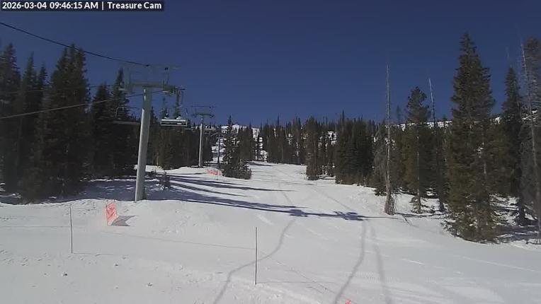 Webcam Wolf Creek: Treasure lift