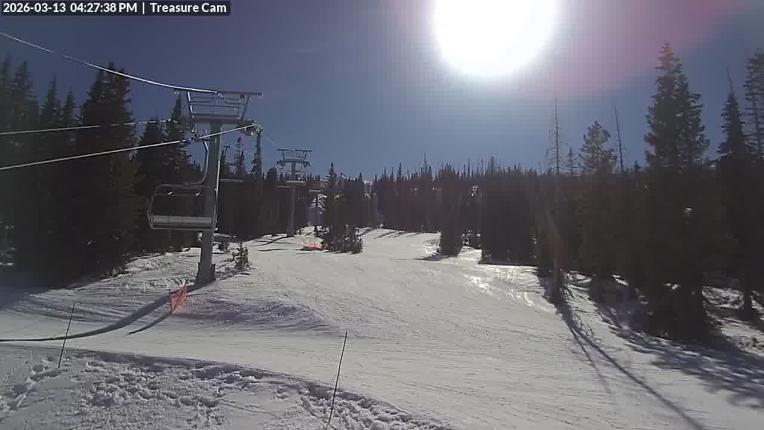 Webcam Wolf Creek: Treasure lift
