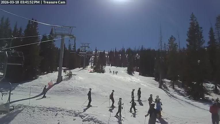 Webcam Wolf Creek: Treasure lift