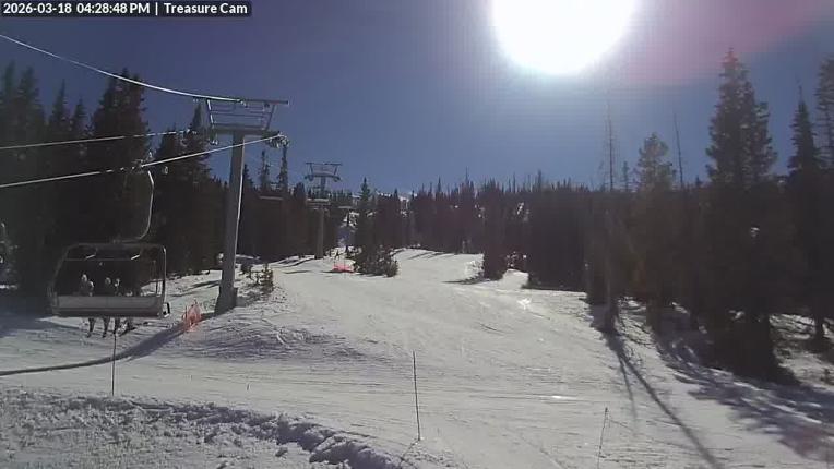 Webcam Wolf Creek: Treasure lift