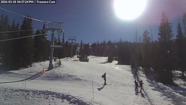 Webcam Wolf Creek: Treasure lift