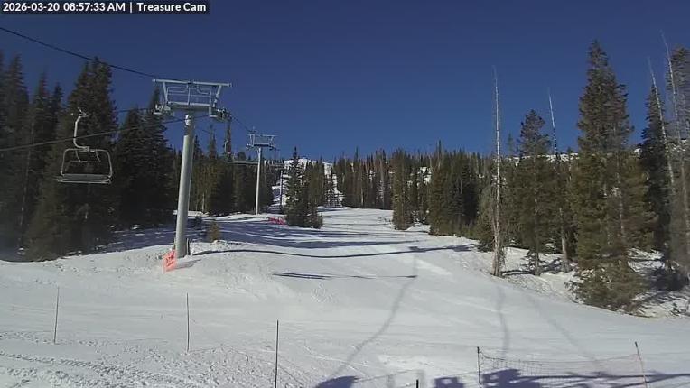 Webcam Wolf Creek: Treasure lift