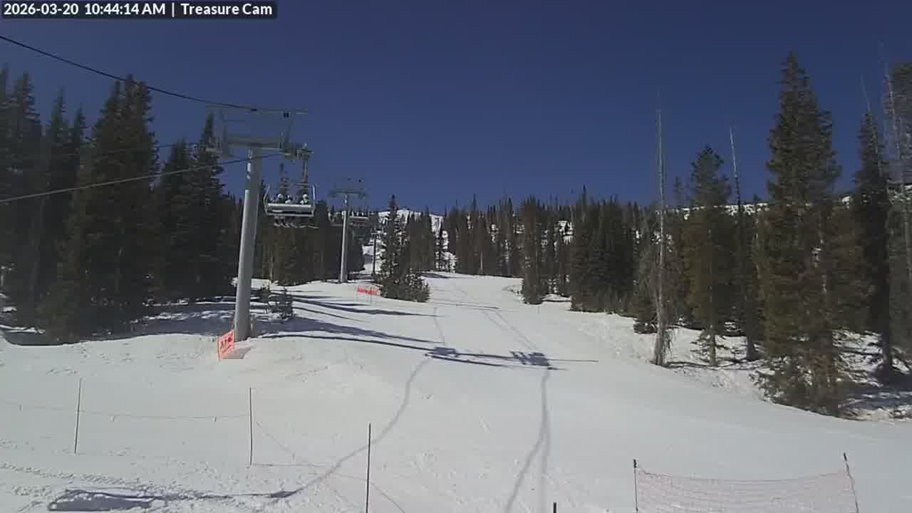 Webcam Wolf Creek: Treasure lift