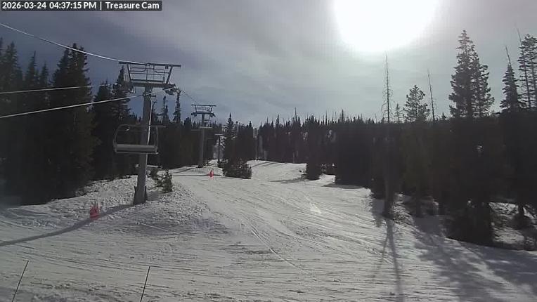 Webcam Wolf Creek: Treasure lift