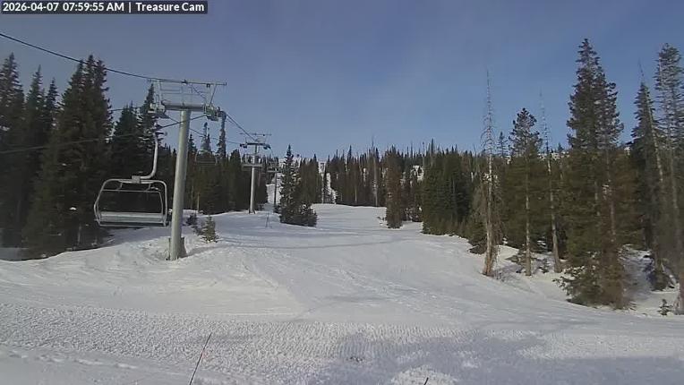 Webcam Wolf Creek: Treasure lift