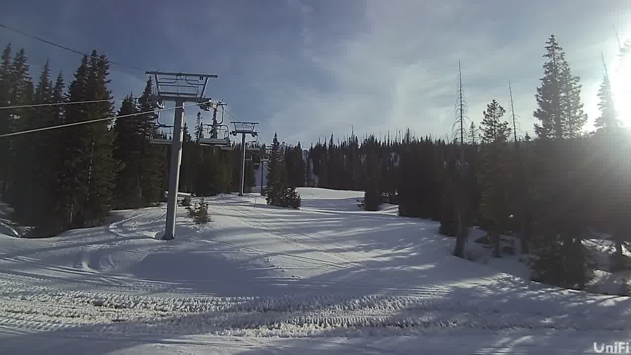 Webcam Wolf Creek: Treasure lift