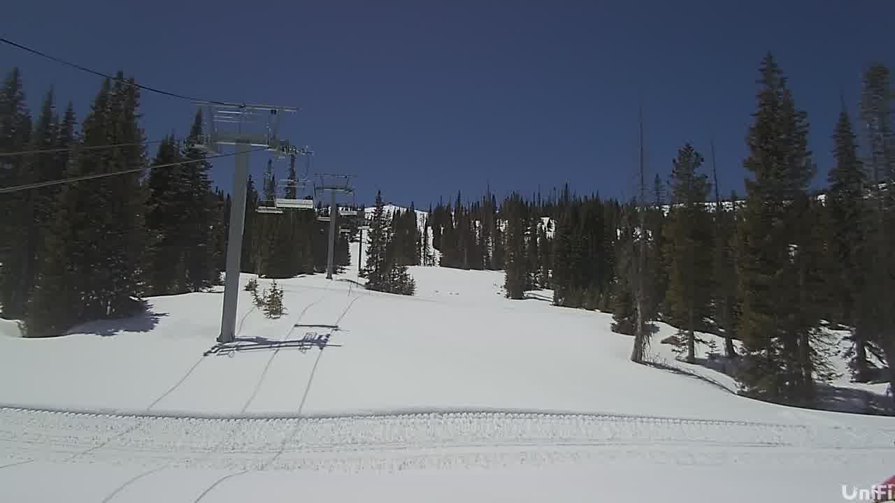 Webcam Wolf Creek: Treasure lift