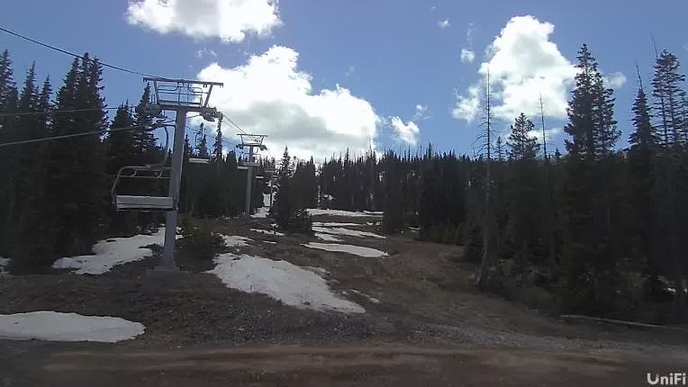 Webcam Wolf Creek: Treasure lift