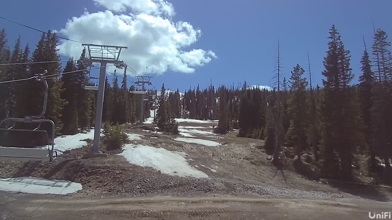 Webcam Wolf Creek: Treasure lift