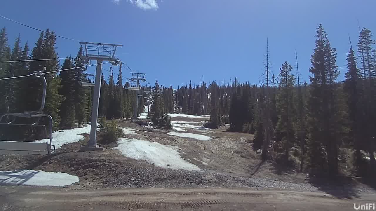 Webcam Wolf Creek: Treasure lift