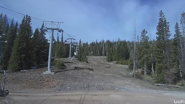 Webcam Wolf Creek: Treasure lift