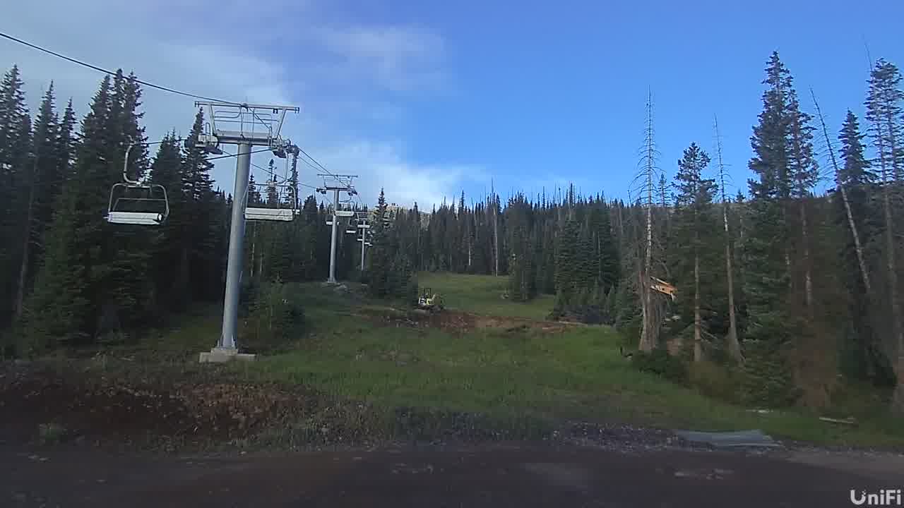 Webcam Wolf Creek: Treasure lift