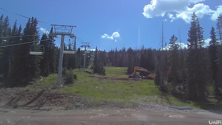 Webcam Wolf Creek: Treasure lift