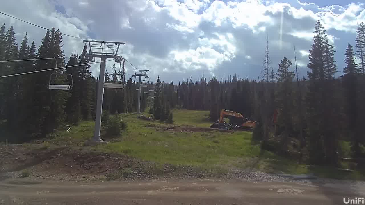 Webcam Wolf Creek: Treasure lift