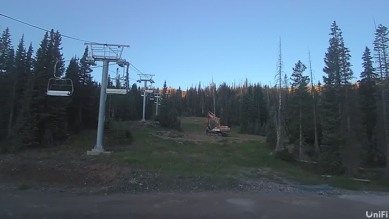 Webcam Wolf Creek: Treasure lift