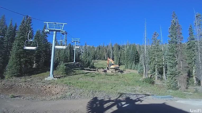 Webcam Wolf Creek: Treasure lift